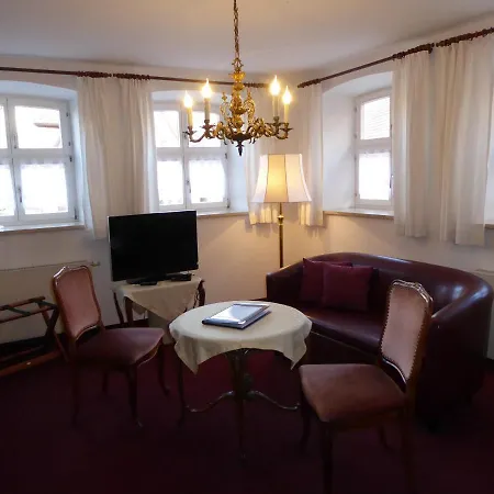 Hotel Haus Appelberg Dinkelsbühl Extérieur photo