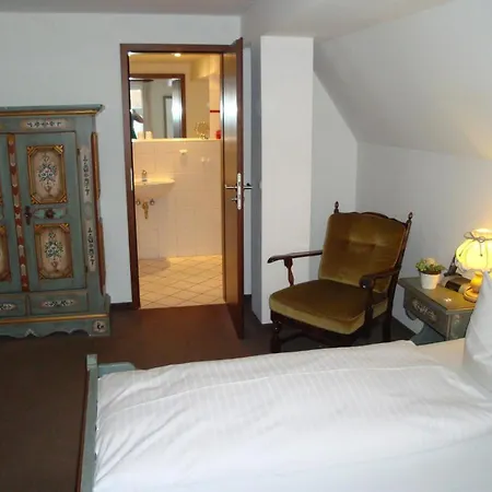 Hotel Haus Appelberg Dinkelsbühl Chambre photo